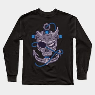 Pirates Skull Long Sleeve T-Shirt